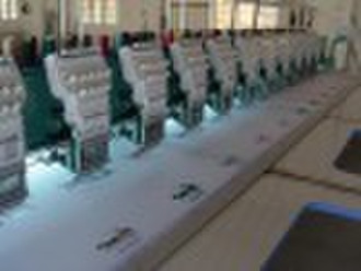 Computerized embroidery machine