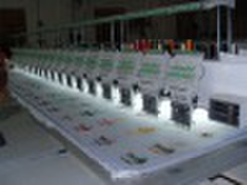 Flat Embroidery Machine