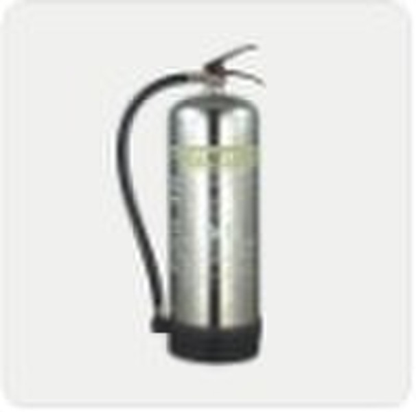 6L Stainless Steel fire extinguisher