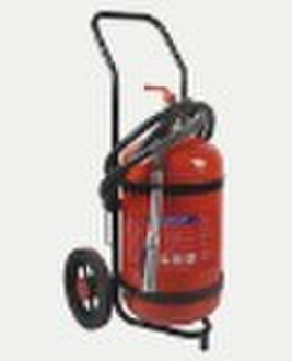 30Kg fire extinguisher trolley