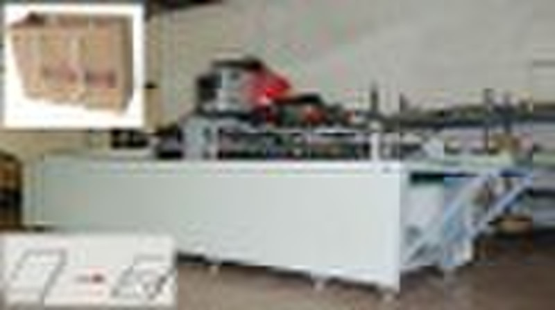 paper bag bottom gluing machine LZ-30