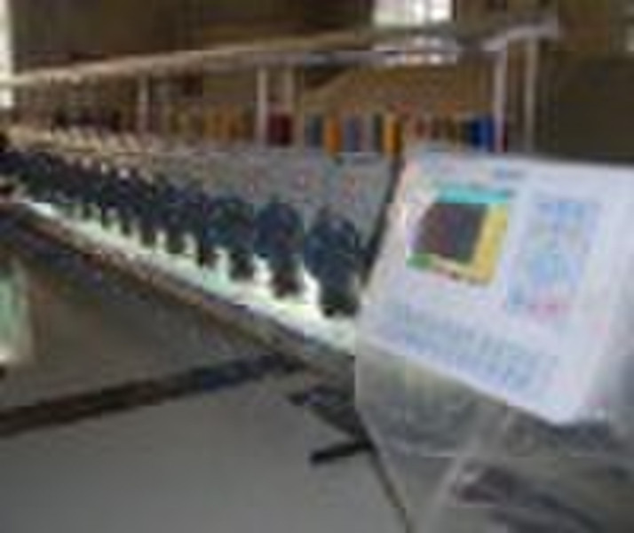 Single sequin  embroidery machine