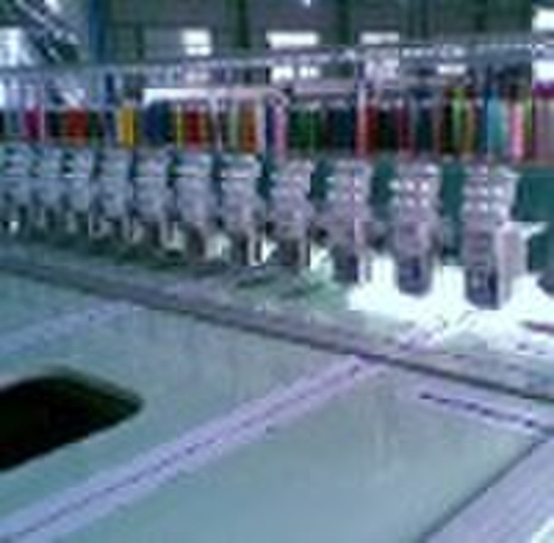 Flat Computerized Embroidery Machine