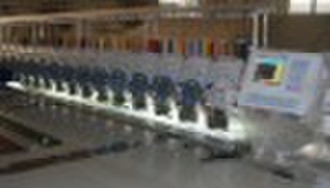 Single sequin  embroidery machine