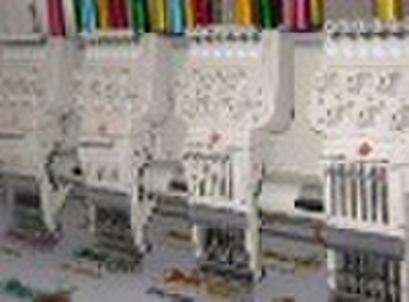 Flat Computerized Embroidery Machine