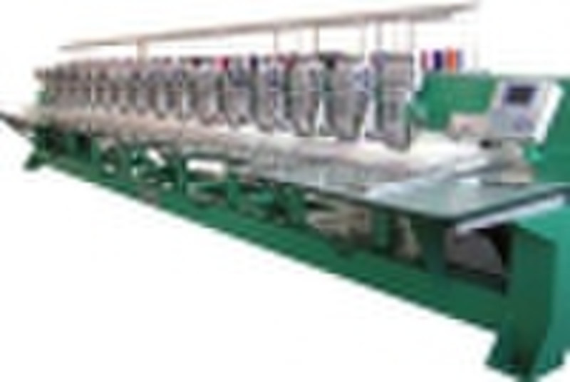 Sequin embroidery machine