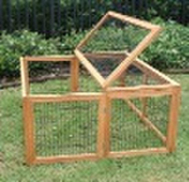 HUGE RUN ENCLOSURE RABBIT CAGE