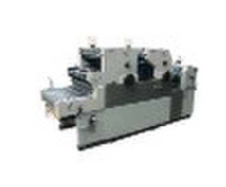 two colors printing machine with numbering ZJ47IIB