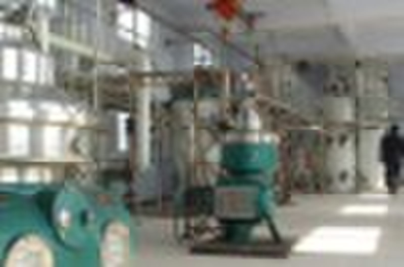 200t salad oil refining