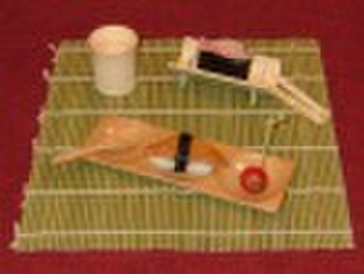 竹子产品的寿司