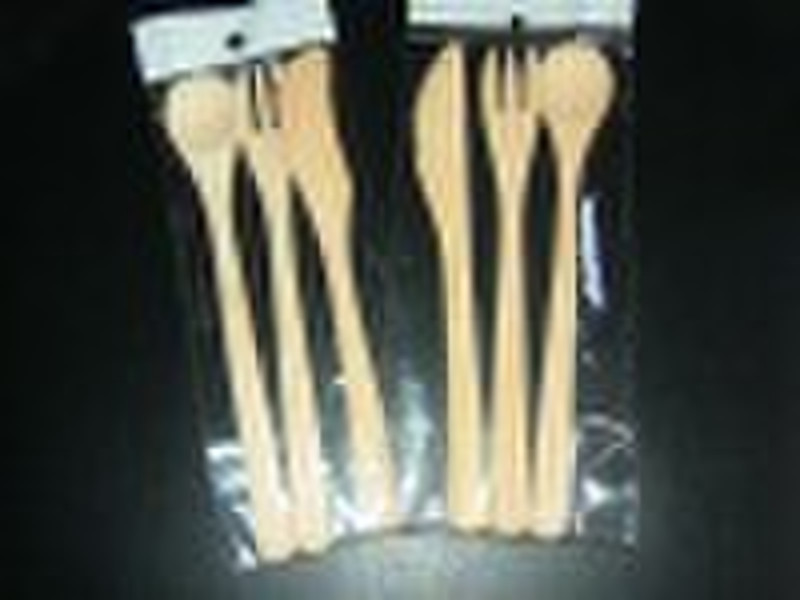 bamboo disposable dinner sets