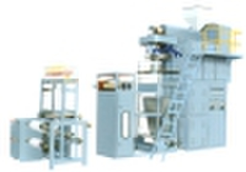 PP Film Blowing Machine