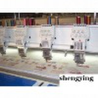 608 flat computer embroidery machine