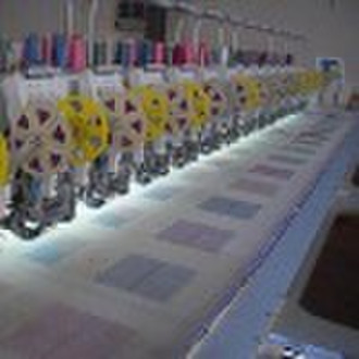 615 double sequin computer embroidery machine