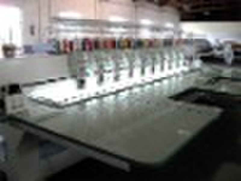 computerized flat embroidery machine