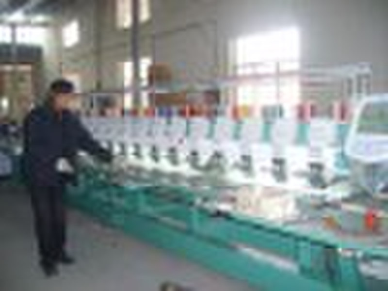 multi-head embroidery machine