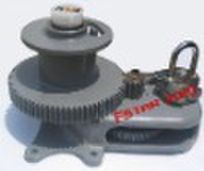 H-3500 poultry equipment manual winch