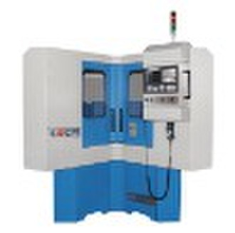 Cross-axis drilling machines