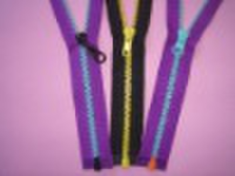 5#  Plastic  Zipper Open-end