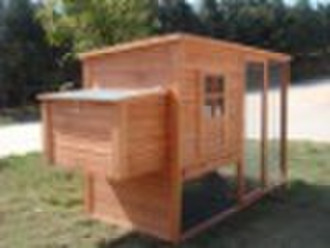 Wooden Chicken House