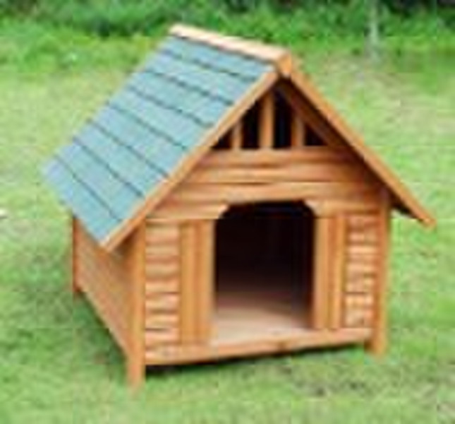 Wooden Dog House