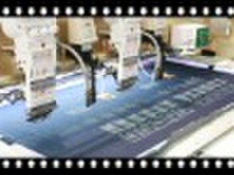 laser embroidery machine