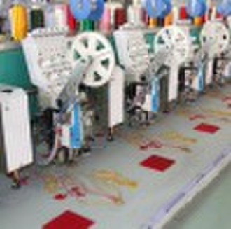 Mixed Embroidery Machines (Flat+Sequin+Taping+simp