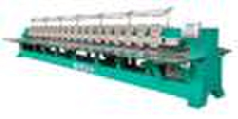 Flat Embroidery Machine