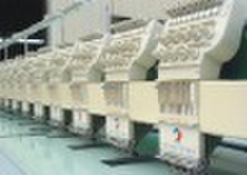 Flat embroidery machine