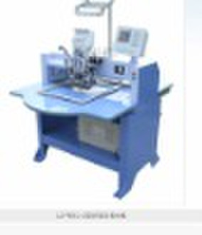 Single head embroidery machine