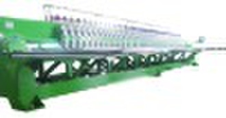 Flat embroidery machine