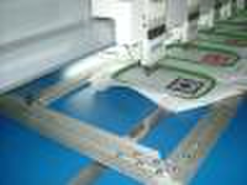 Flat Embroidery Machine