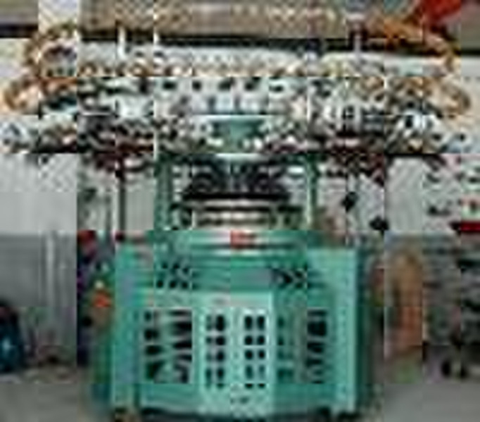 4-color striper knitting machine