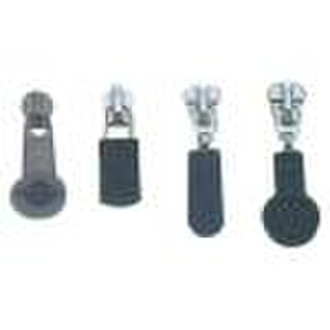 No. 5 Auto Lock Slider Rubber Zipper Pull