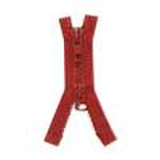 No. 5 Plastic Open-End Two-Way Zipper