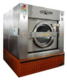 Fully-auto tilt washer extractor