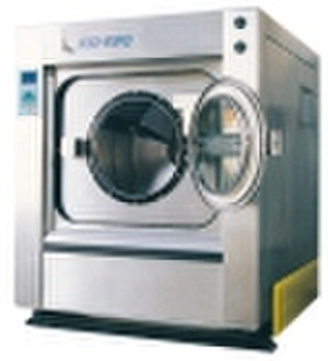 Fully-auto tilt washer extractor