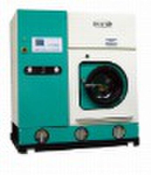 Fully-auto dry cleaning machine