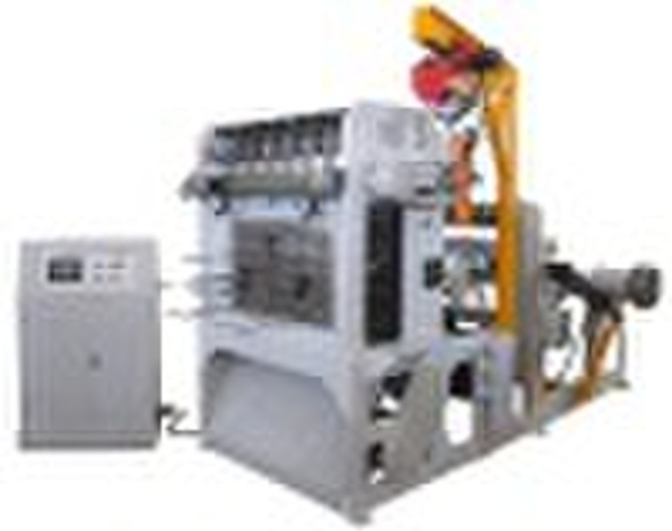RD-CQ-850 automatic printing die cutting machine