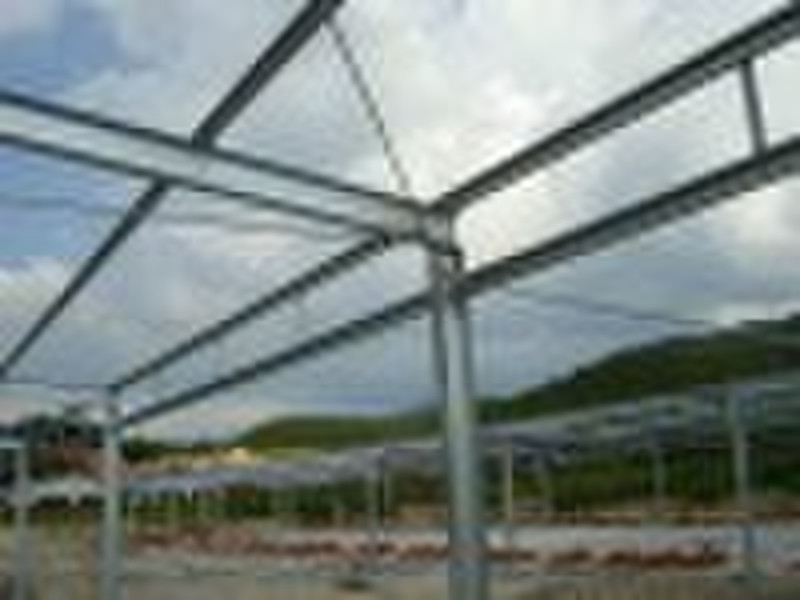 Steel Construction for Poultry & Pig