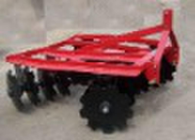 disc harrow