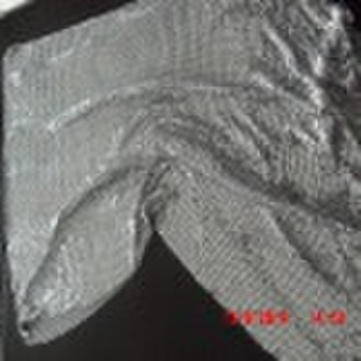 metallic cloth/sequin cloth/metal mesh fabric