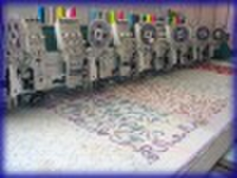 RP Mixed coiling embroidery machines