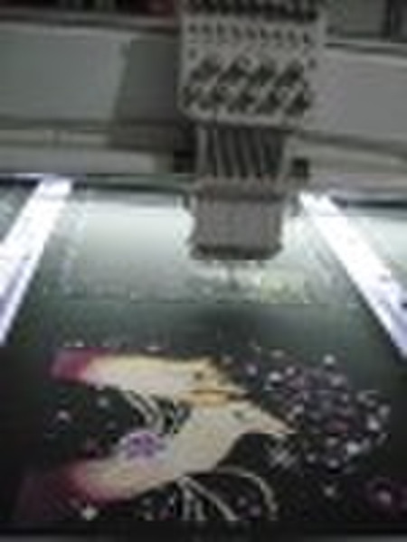 Embroidery machine (5 million stitches design)