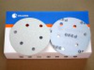 Oslong White Sand Paper Disc