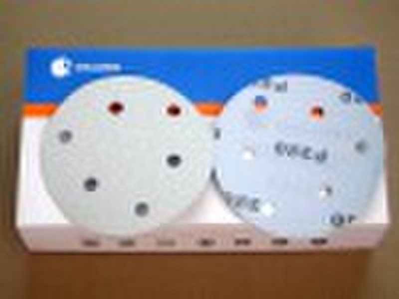 Oslong White Sand Paper Disc