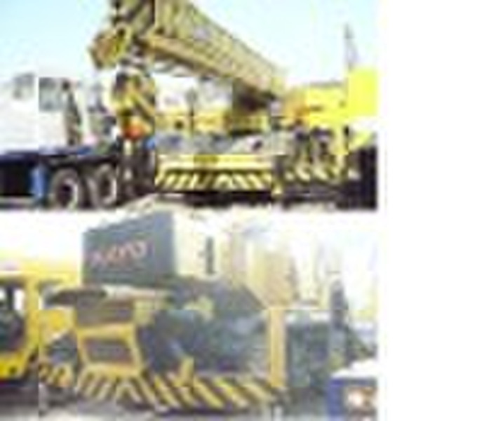 Used rough terrain crane