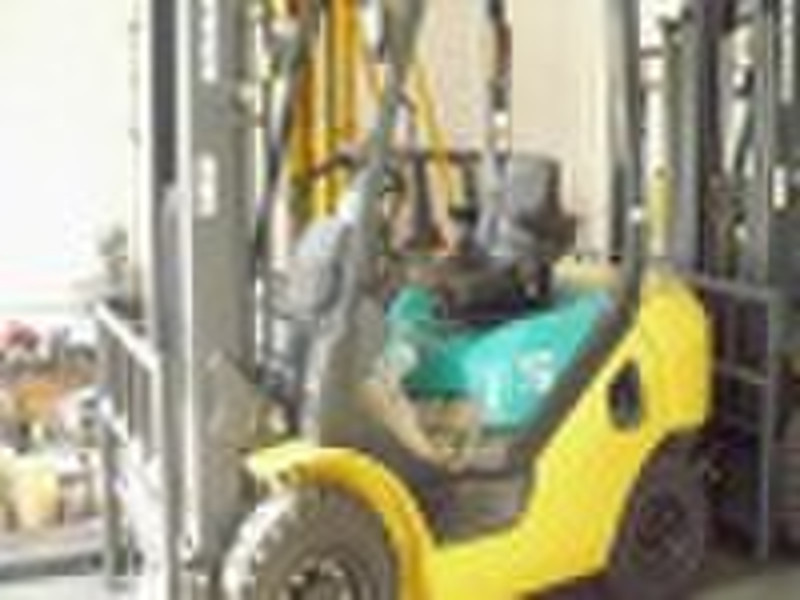 komatsu 2.5 ton used forklift