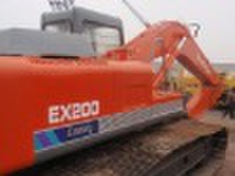 used hitachi excavator EX200