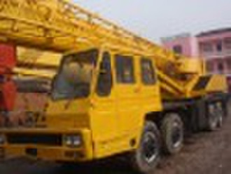 used tadano truck crane TG350